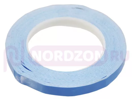 Термоскотч 2-х сторонний 10мм х 25м (для LED планок)