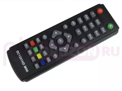 Пульт для D-Color DC1201HD mini DVB-T2 SkyTech 97g ic DVB-T2 HUAYU DVB-T2+1 POWER+0  для эф ресив