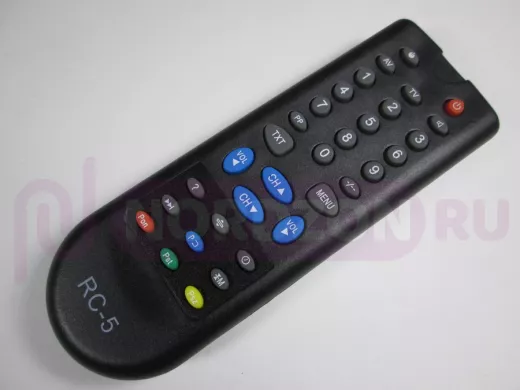 Телевиз. пульт  Горизонт RC-5