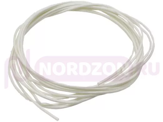 Стеклоармированная трубка FA(F) акрил.смола 2,0мм (1метр) белая