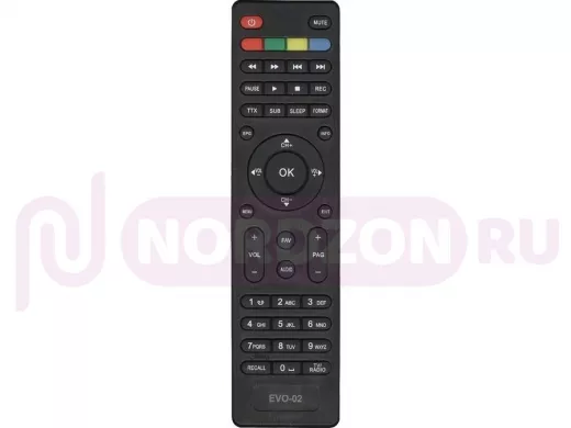 Пульт для спутниковых ресиверов ТЕЛЕКАРТА EVO-2,Energy EVO-2