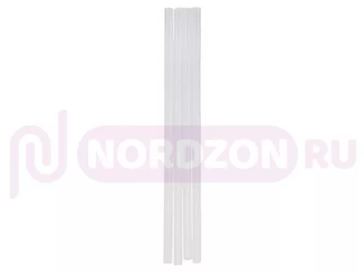 Клеевой стержень для пистолета (d= 7мм, L=200мм) белый 1 шт. (60 упак.)