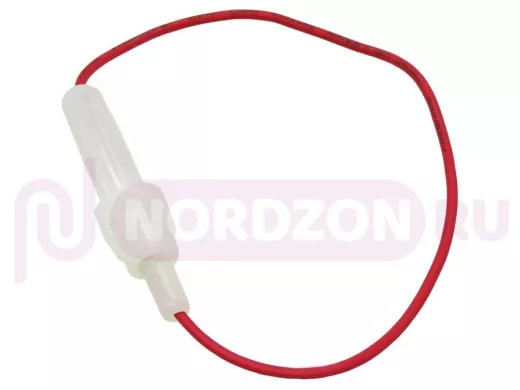 Держатель предохранителя (Авто) с проводом  для  ПК-30 6х30 (F103-C2)