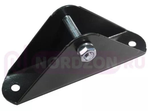 Опция для мачт ф32мм "SOFT ANGLE PODPT-14446"  чёрный, подпятник для мачт SOFT ANGLE, "GARROSS"