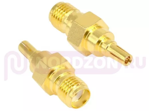 Переходник SMA (female, гнездо) - CRC9 (male, штекер)