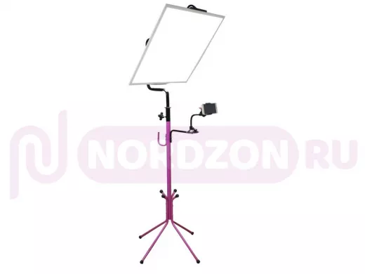 Лампа профессиональная "ZVEZDAINSTA-147952" наклонная с мощным светом  Youtube, Instagram, TikTok