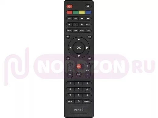 Пульт для ORIEL ПДУ-10 для эфирных ресиверов