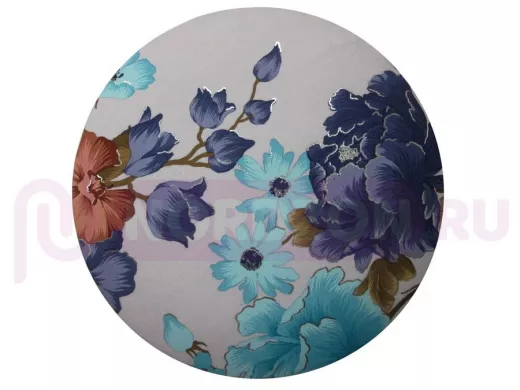 Сиденье для табурета "TABURETTO-14920" диаметр 310мм замша искусственная