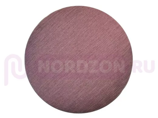 Сиденье для табурета "TABURETTO-14923" диаметр 310мм бордовый, рогожка