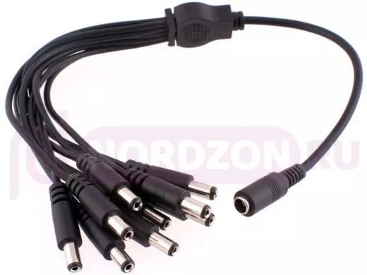 Разветвитель питания на 9 разъемов  REXANT