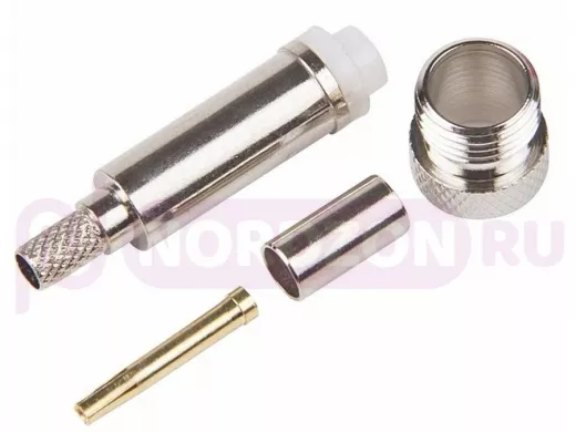 Разъем FME гнездо под обжим RG 174 05-5002