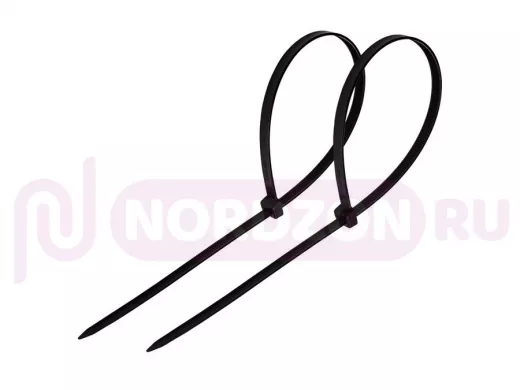 200х4,0мм кабельный хомут (стяжка нейлонoвая) nylon черная (100 шт) Proconnect