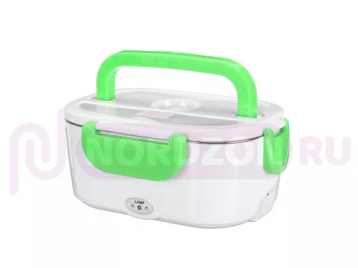 Огонек OG-HOG01 Зеленый ланч-бокс с подогревом