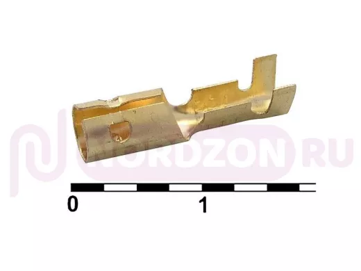 DJ221-4A Клеммы тип *B* неизолированные RUICHI КЛЕММЫ