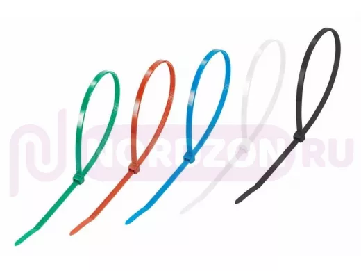 400х5мм кабельный хомут (стяжка нейлонoвая) nylon цветные (25 шт) REXANT