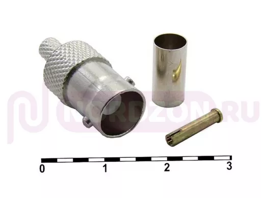 BNC-C58J Высокочастотные разъемы RUICHI РАЗЪЕМЫ