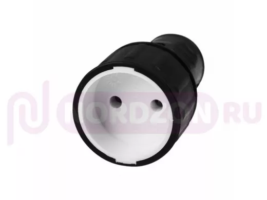 Кабельная розетка без  з/к,  16А, IP 20   PROCONNECT