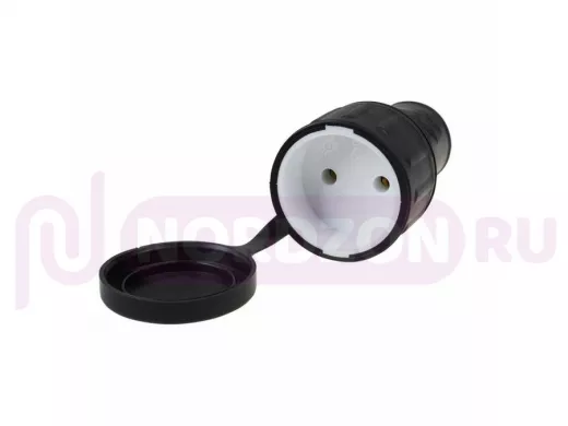 Кабельная розетка без  з/к,16А, IP 44  PROCONNECT