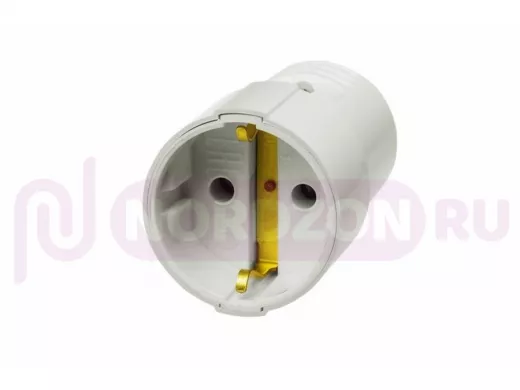 Кабельная розетка разборная с з/к,16А PROCONNECT
