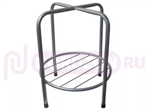 Каркас для табурета с полочкой и подставкой 