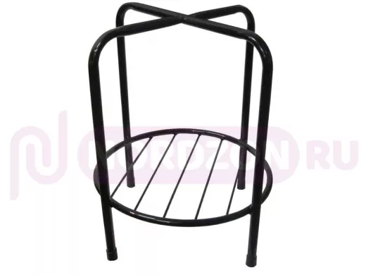 Каркас для табурета с полочкой и подставкой 