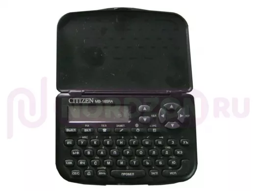 Элек. зап. книжка Citizen MB-165