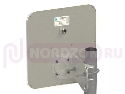 Антенна AX-1310P - панельная направленная выносная антенна для диапазона 1.1-1.3 ГГц, КУ=10 dBi.