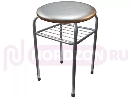 Табурет с полкой для вещей 