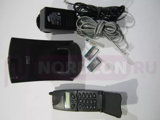 Телефон Samsung 5210 чёрный радио DECT