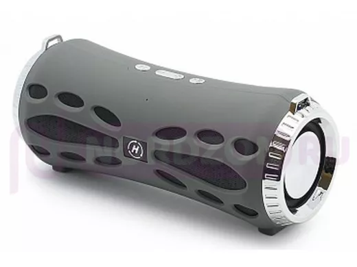 Колонка H32, Bluetooth, MicroSD, USB, серая