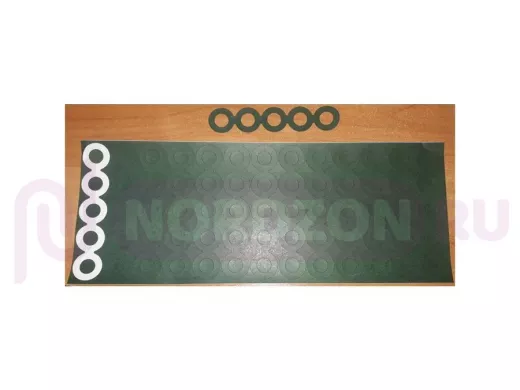 Изоляционная прокладка для 32650, полая, лист 13шт*5секций