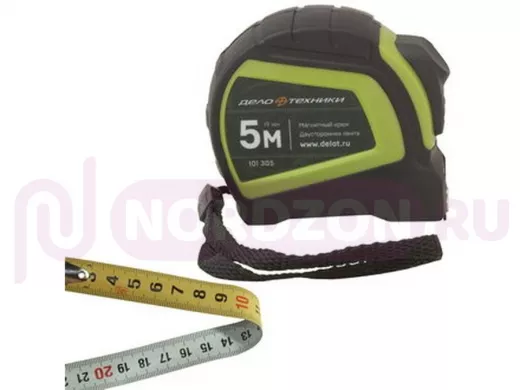 Рулетка 5м х 19мм Измерительный инструмент