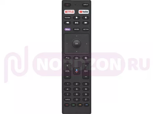 Телевиз. пульт  KIVI KT1942-HG (RC-20) ic K504Q5062107 ( производство Huayu )