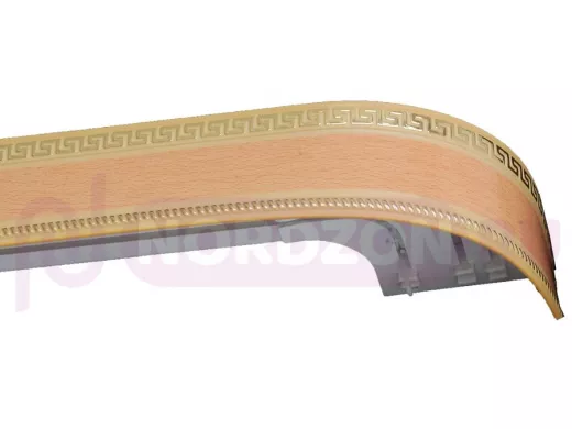 160см карниз ДНК Меандр 3 БУК в индивид. упаковке ультракомпакт