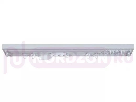 250см карниз ДНК ЭКОНОМ 2 в индивид. упаковке