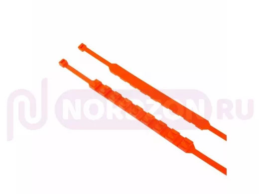 Хомут  противоскольжения 9x920мм оранжевый REXANT (уп.10шт) 07-7020 цена за 1шт