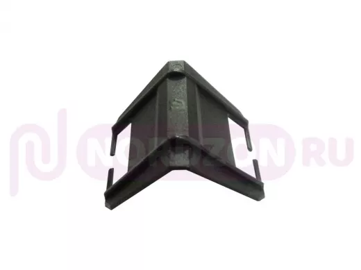 Уголок защитный для п/п ленты (овальный) (цена за 1000 шт/уп)