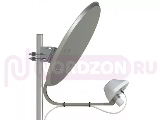 Облучатель UMO-3F - LTE1800/3G/LTE 2600/50 Ом офсетный облучатель, разъём 1хF-female