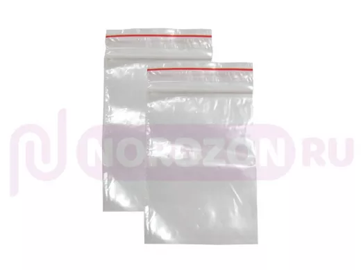 Пакет с защёлкой (замком)   60х80мм "PKT-16691", грипперы с застёжкой Zip-Lock (100шт) (цена за 1шт)