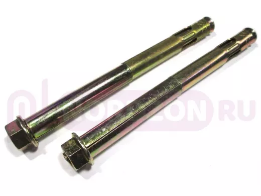 Анкерный болт с гайкой  8х 80 (  1шт) "ABI-KREP 16756" 0,027кг резьба М6, вес 1шт 26,05г