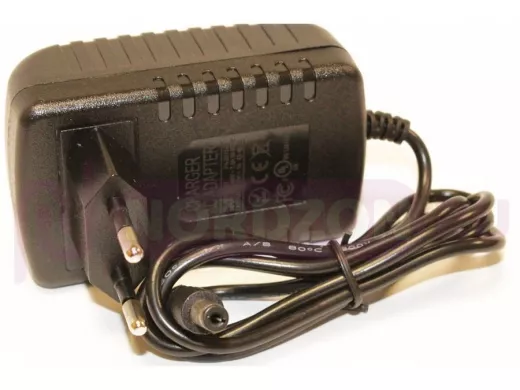 Блок питания 16,8V-1,0A для зарядных устройств Li-Ion аккумуляторов (шт. 2,1х5,5мм), N652