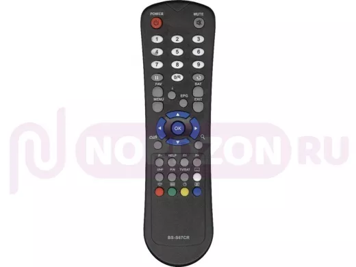 Пульт для спутниковых ресиверов Big Sat ( Euromax EM777 ) SAT BS-S67CR ic EUROMAX EM999 SUPER Delly