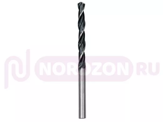 Сверло по металлу  7,5 мм, быстрорежущая сталь, 10шт, цилиндрич. хвостовик, цена за 1шт 