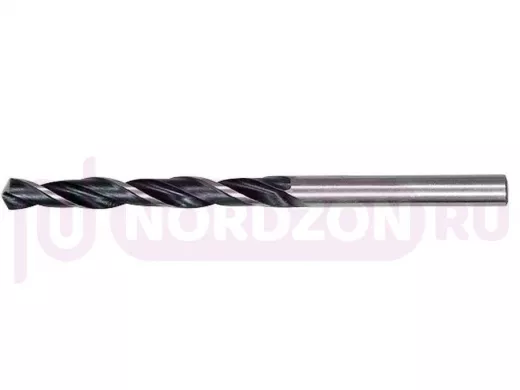 Сверло по металлу  9,5 мм, быстрорежущая сталь, 5шт, цилиндрич. хвостовик,  цена за 1шт 