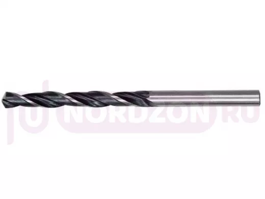 Сверло по металлу 12 мм, быстрорежущая сталь, 5шт, цилиндрич. хвостовик, цена за 1шт 