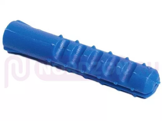 Дюбель 6х40 с шипами полипропилен, синий