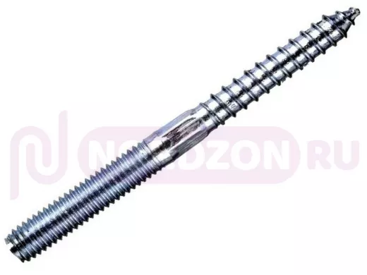 Сантехнический болт шестигранник М10х100 (  1шт) 