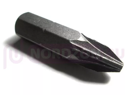 Насадка крестообразная Pozi № 2/25 (100 шт) 