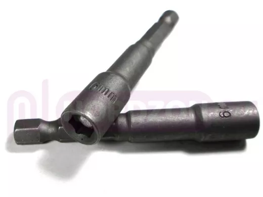 Насадка шестигранная магнитная 6/65 мм 