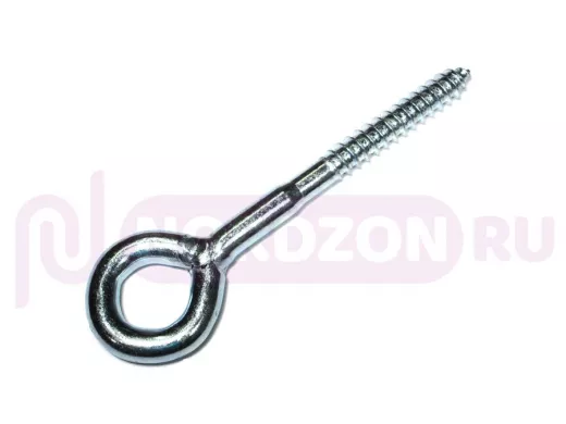 Крючок 8х80 Металлический круглый